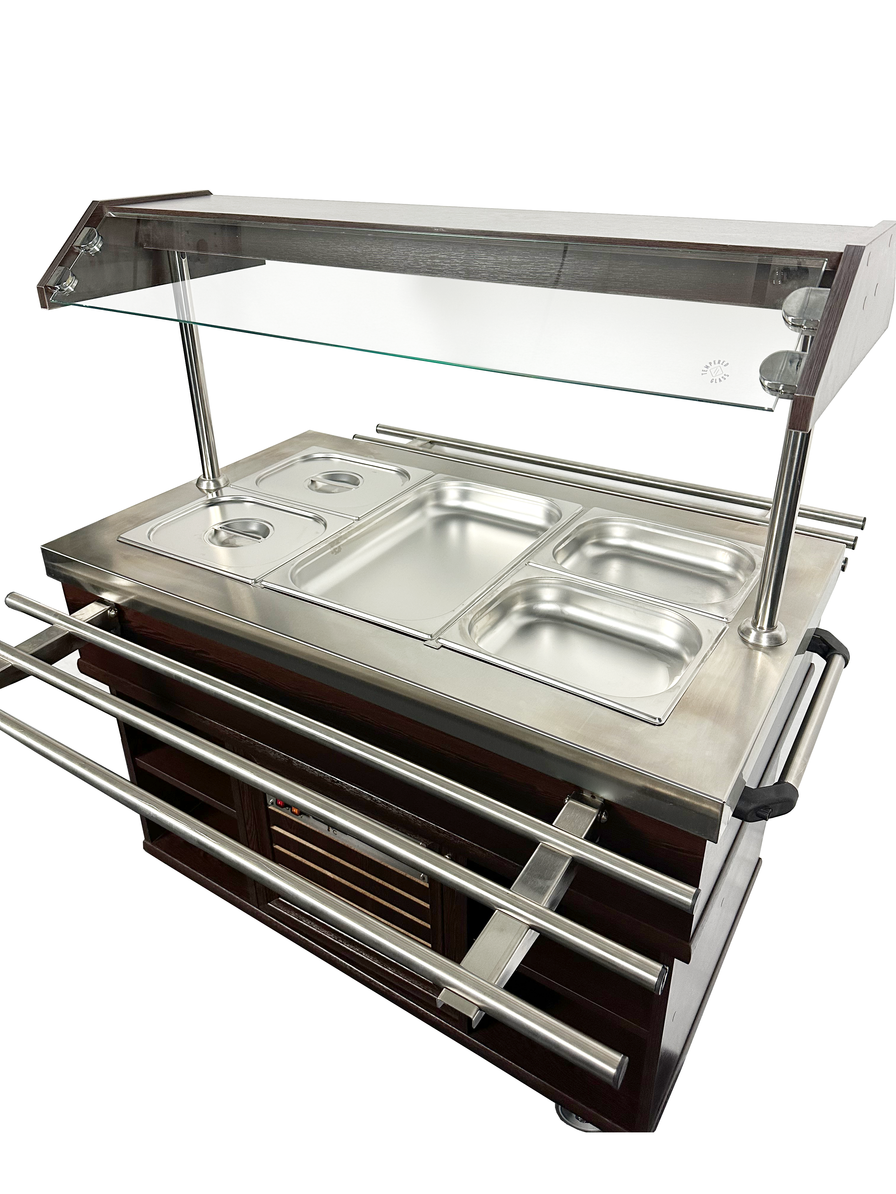 BUFFET CHAUD GN 3/1 COMBISTEEL 7078.0025
