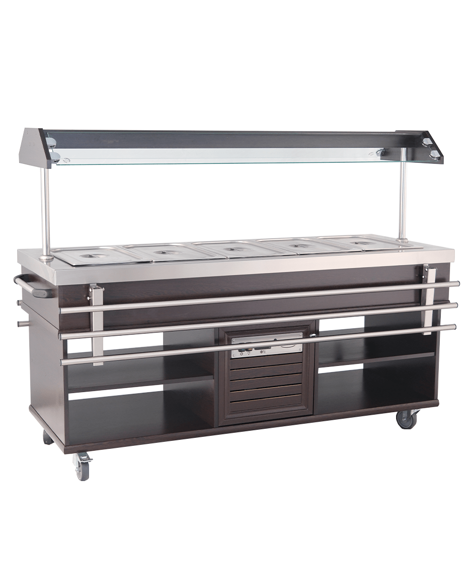 BUFFET RÉFRIGERÉE GN 5/1 COMBISTEEL 7078.0015
