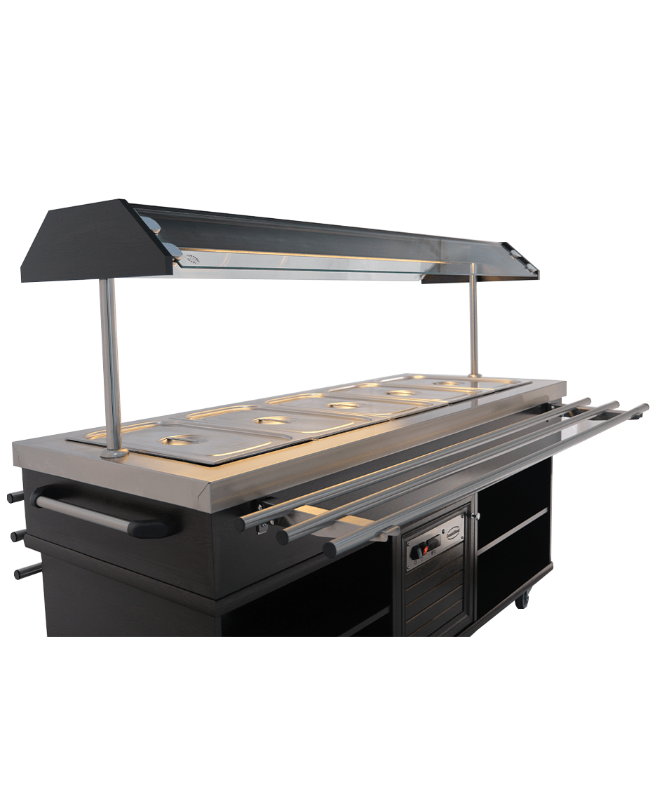 BUFFET RÉFRIGERÉE GN 5/1 COMBISTEEL 7078.0015