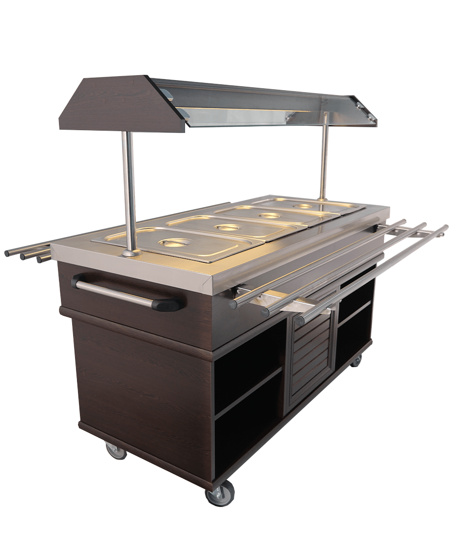 BUFFET RÉFRIGERÉE GN 4/1 COMBISTEEL 7078.0010
