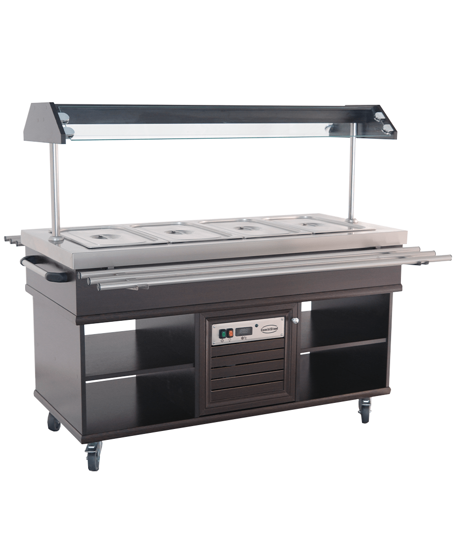BUFFET RÉFRIGERÉE GN 4/1 COMBISTEEL 7078.0010