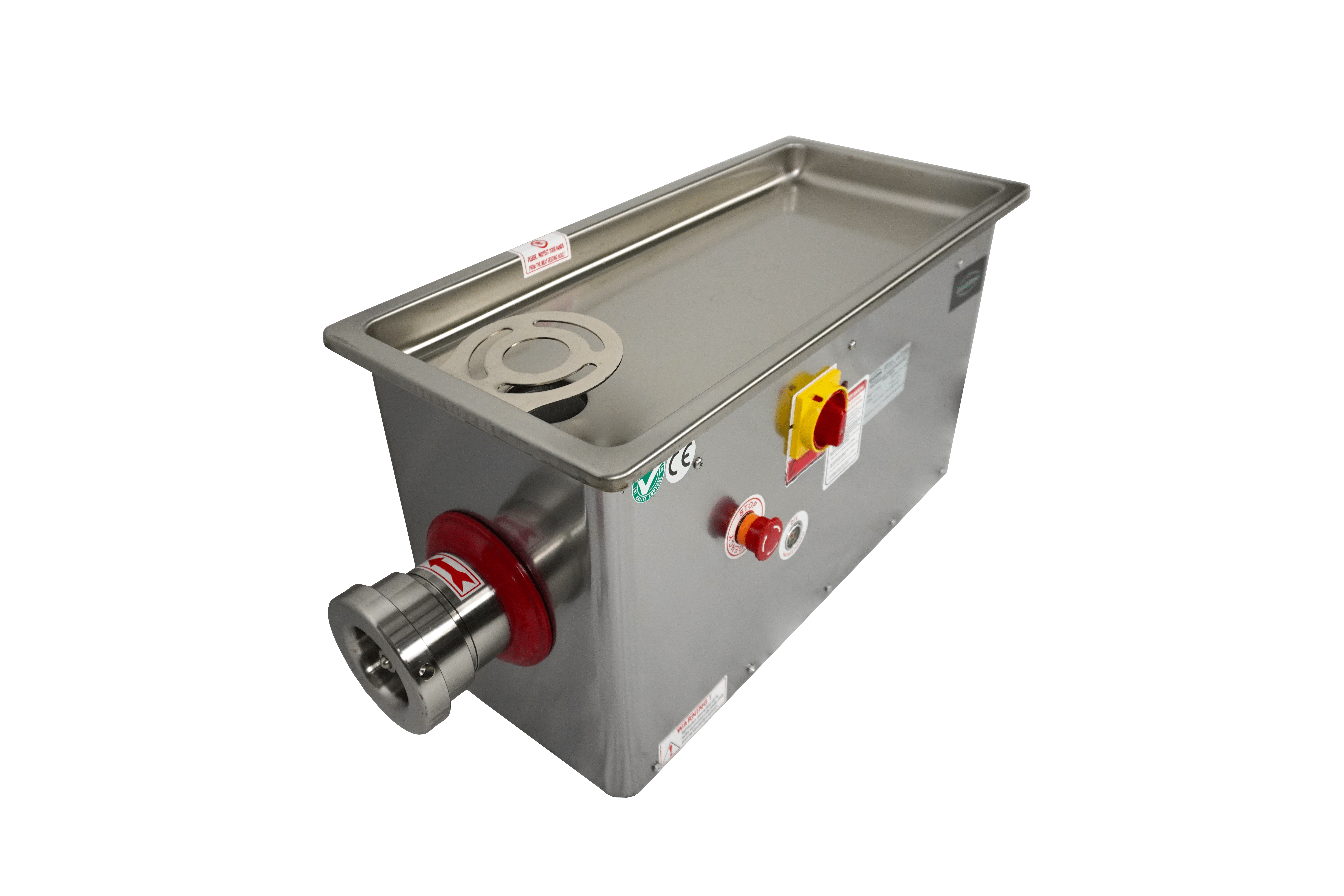 HACHOIR 22 - 450KG/H 400V - AVEC TÊTE FIXE COMBISTEEL 7073.0065