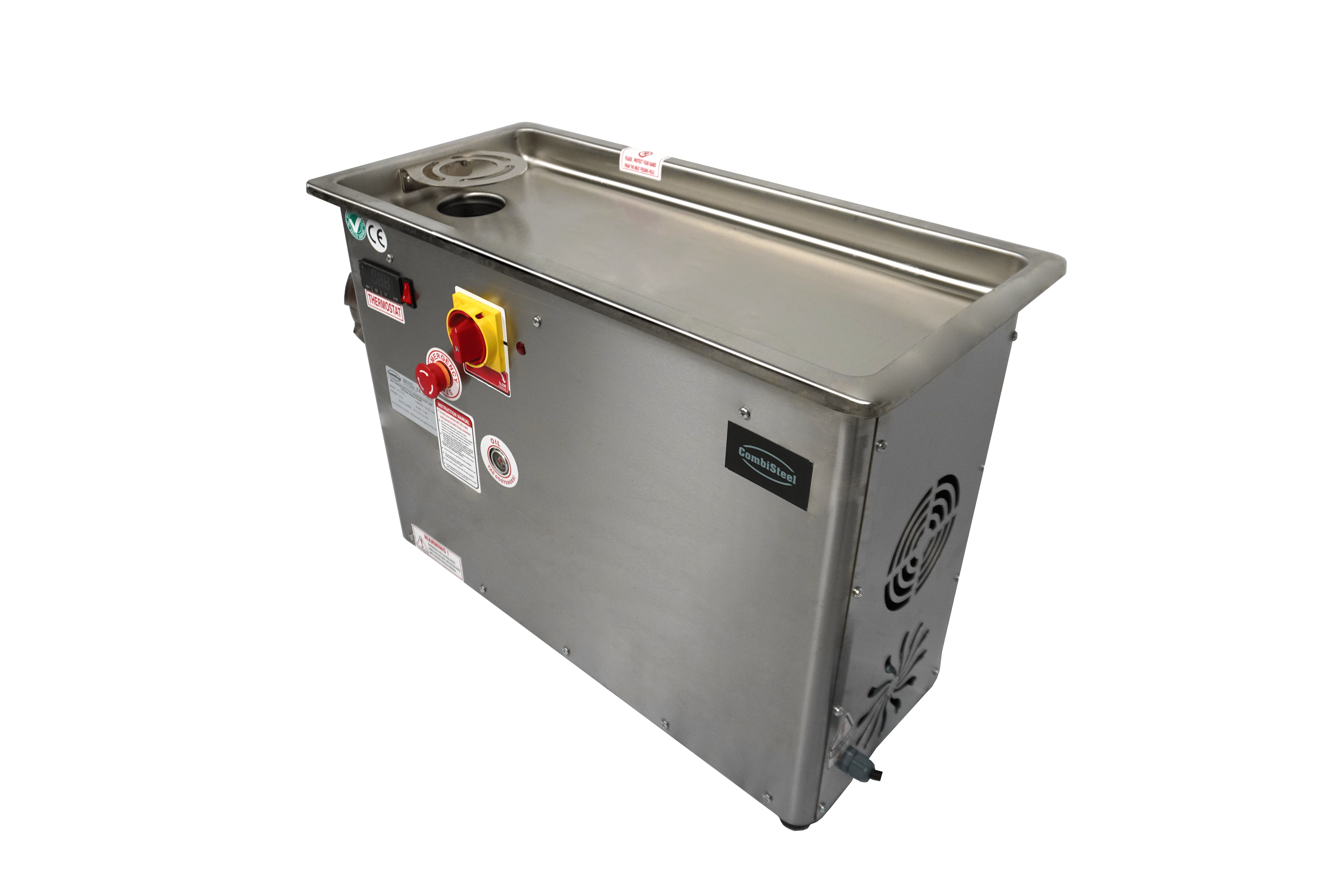 HACHOIR 22 - 450KG/H 400V - AVEC TÊTE FIXE RÉFRIGÉRÉE COMBISTEEL 7073.0075