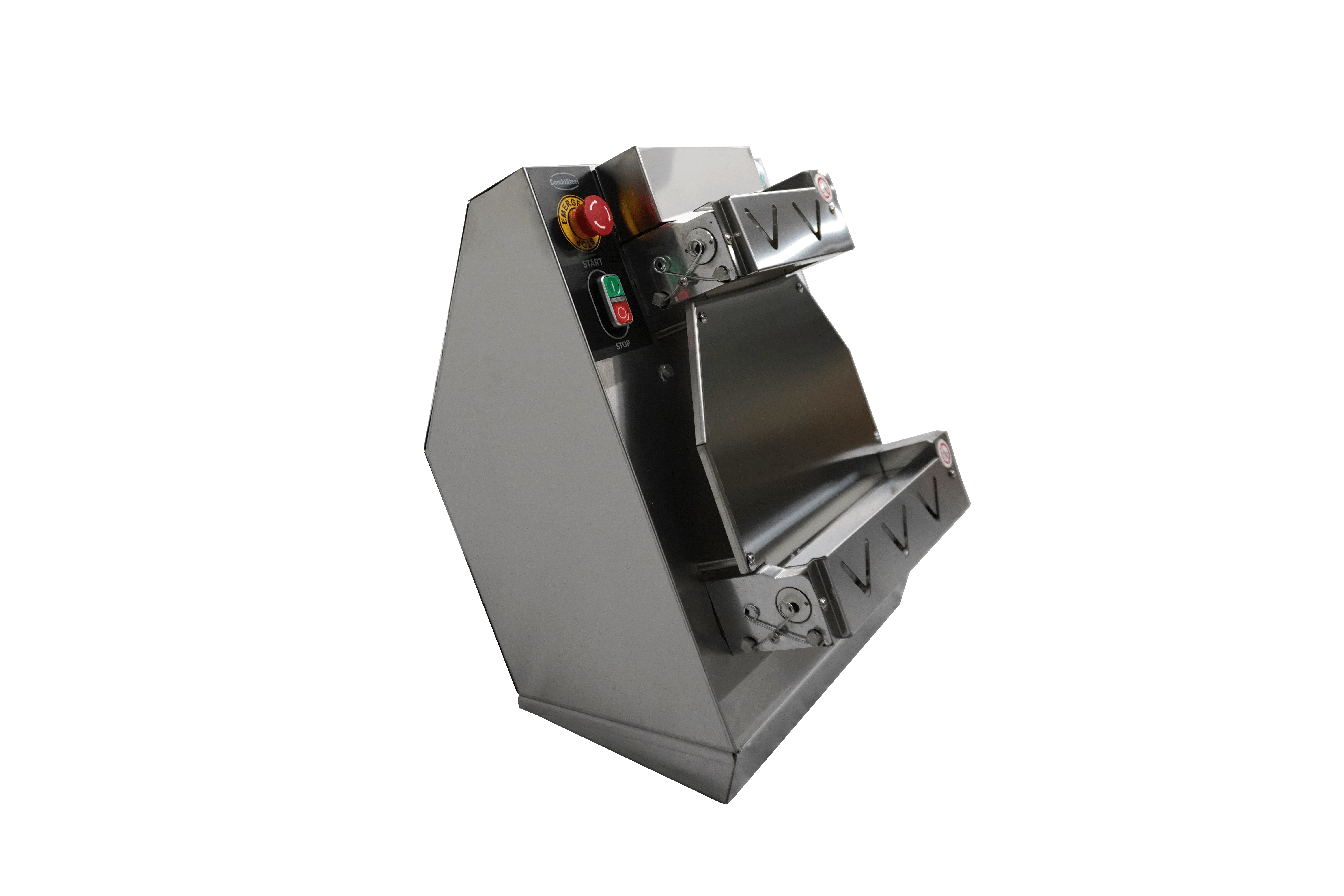LAMINOIR À PÂTE 40CM DROIT - ENTIÈREMENT INOX COMBISTEEL 7073.0140