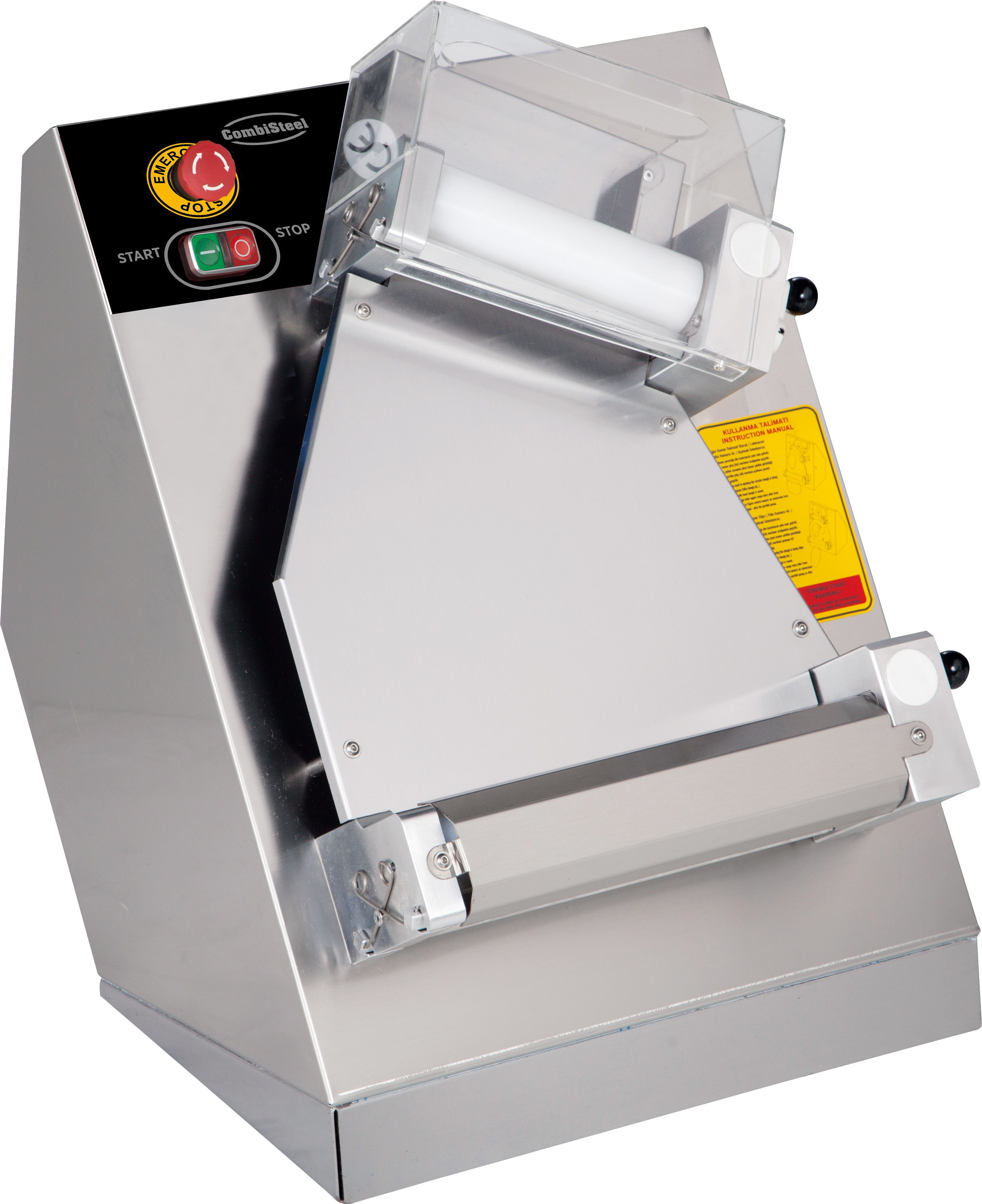 LAMINOIR À PÂTE 30CM - ENTIÈREMENT INOX COMBISTEEL 7073.0135