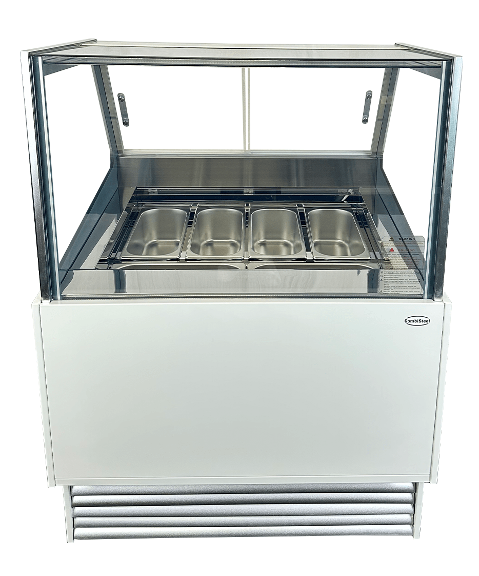VITRINE À CREME GLACÉE KOMODO 6X5L COMBISTEEL 7487.0250
