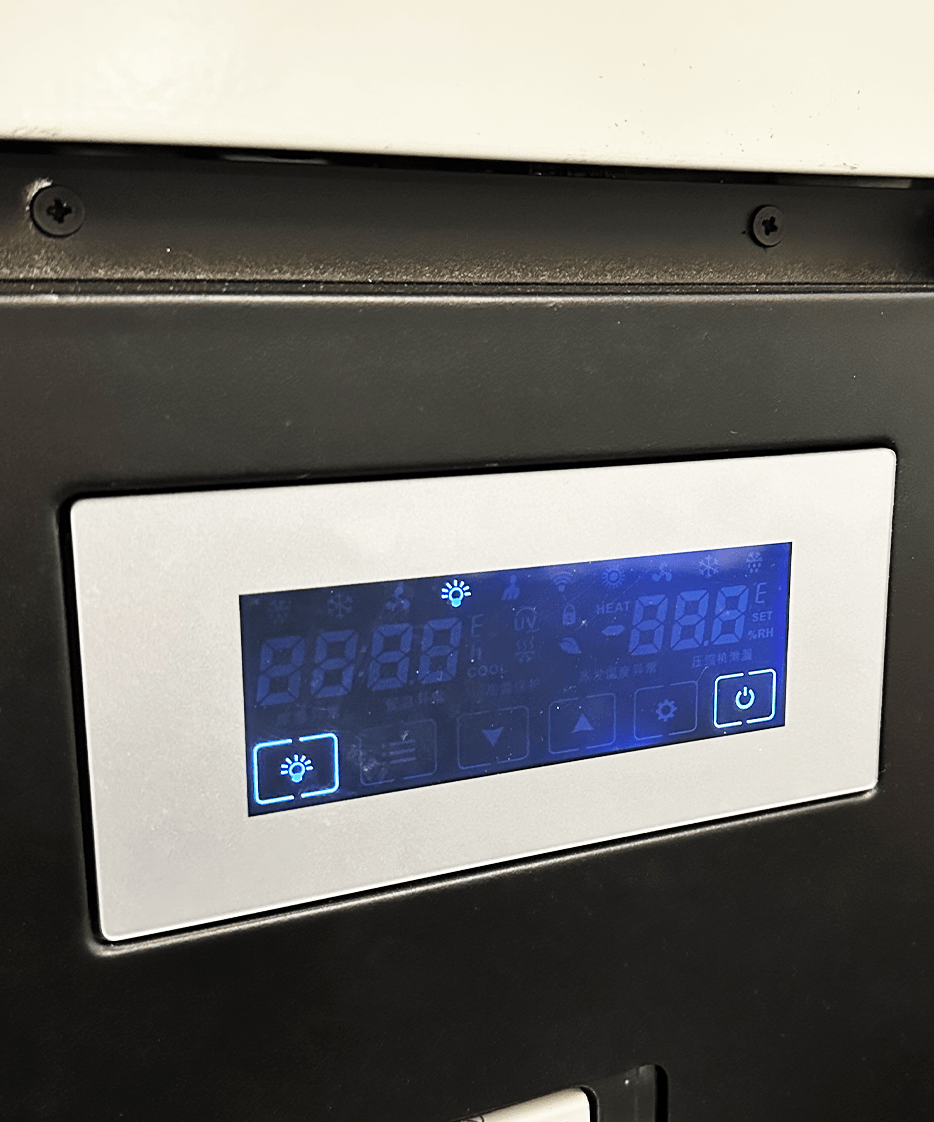 VITRINE À CREME GLACÉE BORNEO 12X5L COMBISTEEL 7487.0260