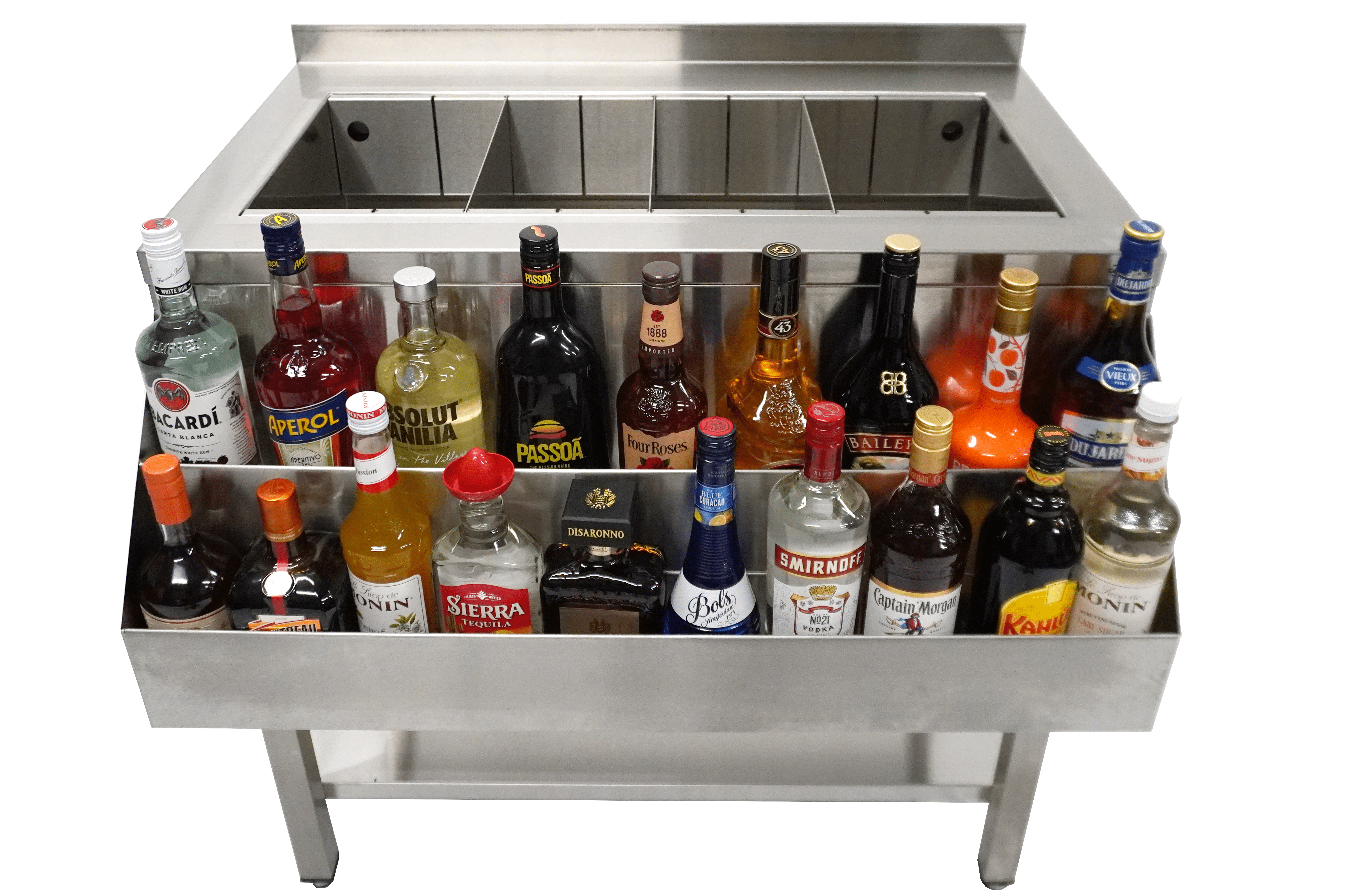 BAR Á COCKTAILS 900 COMBISTEEL 7084.0005