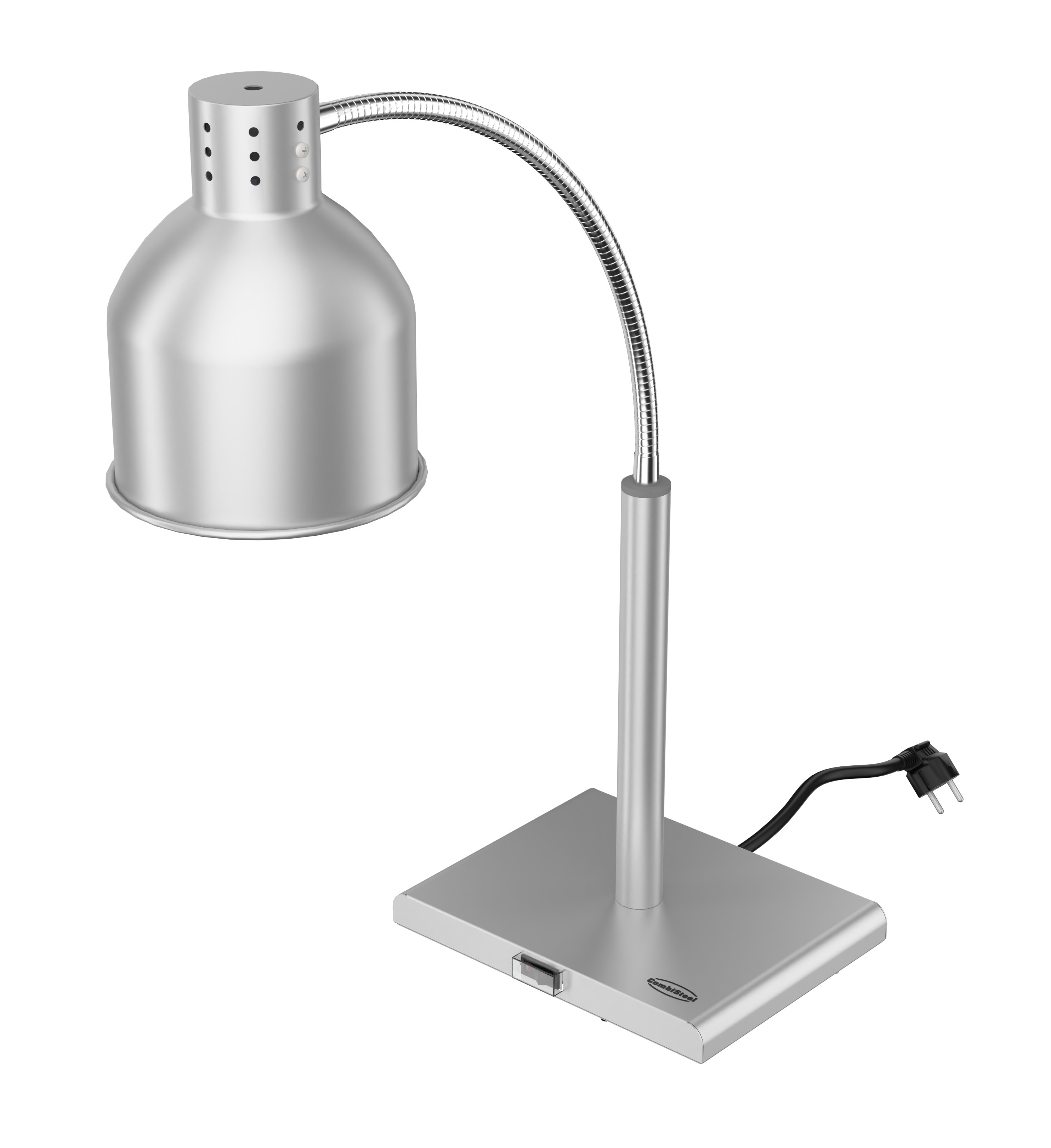 LAMPE CHAUFFANT FLEXIBLE ARGENT COMBISTEEL 7518.0190