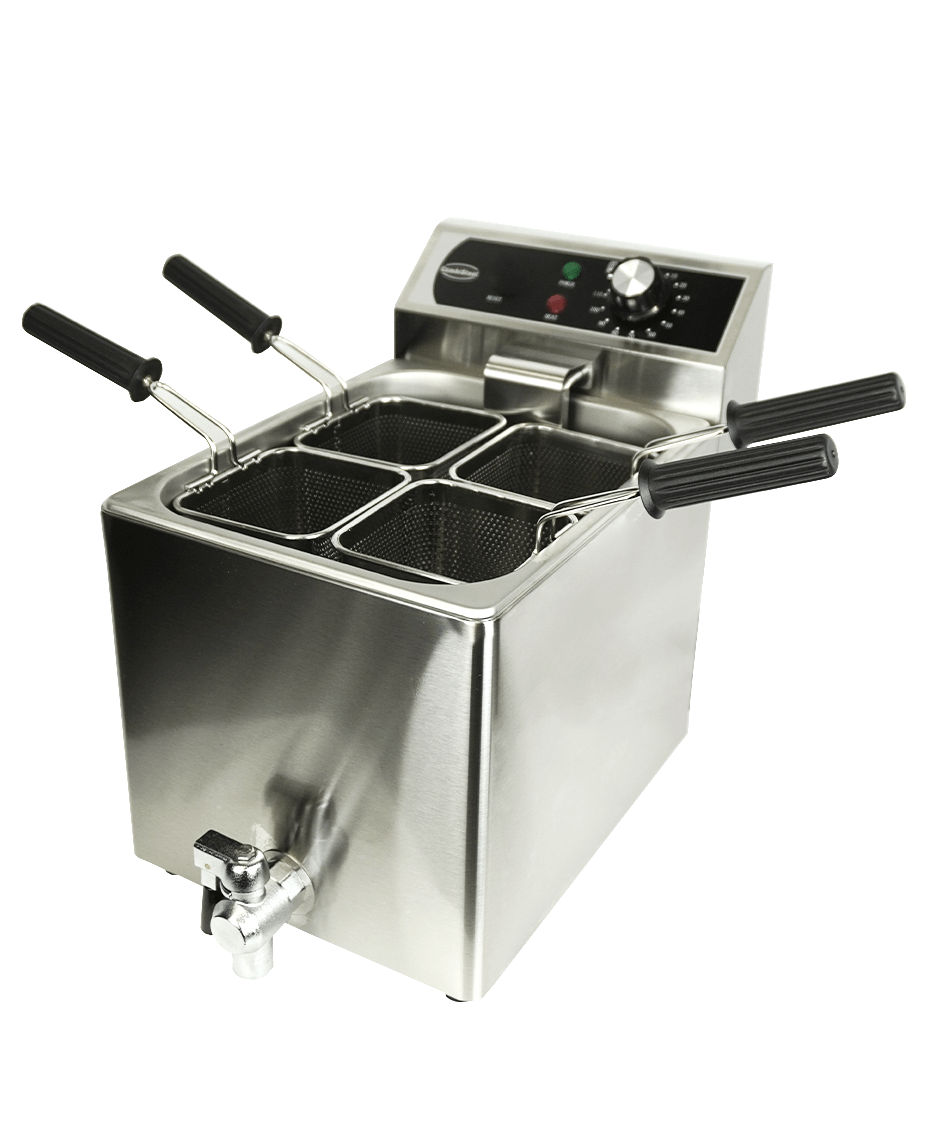 CUISEURS POUR PATES 8L INCL. PANIERS COMBISTEEL 7518.0150