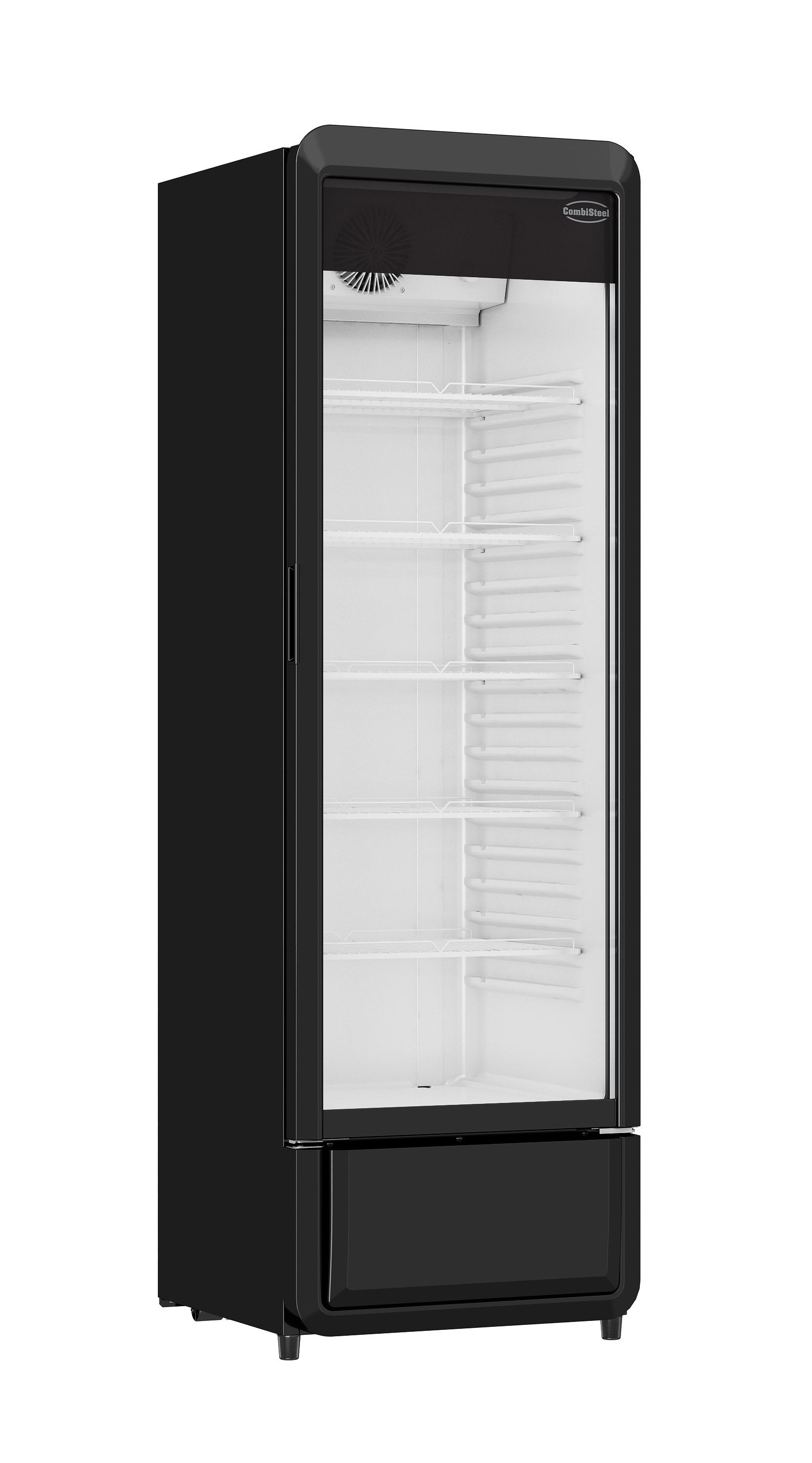 RÉFRIGÉRATEUR PORTE EN VERRE PIB-280R COMBISTEEL 7455.3125