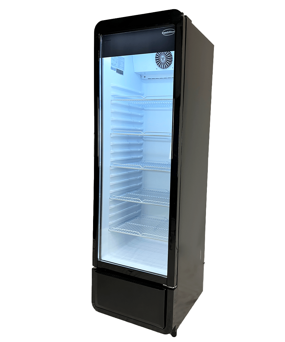 RÉFRIGÉRATEUR PORTE EN VERRE PIB-280R COMBISTEEL 7455.3125