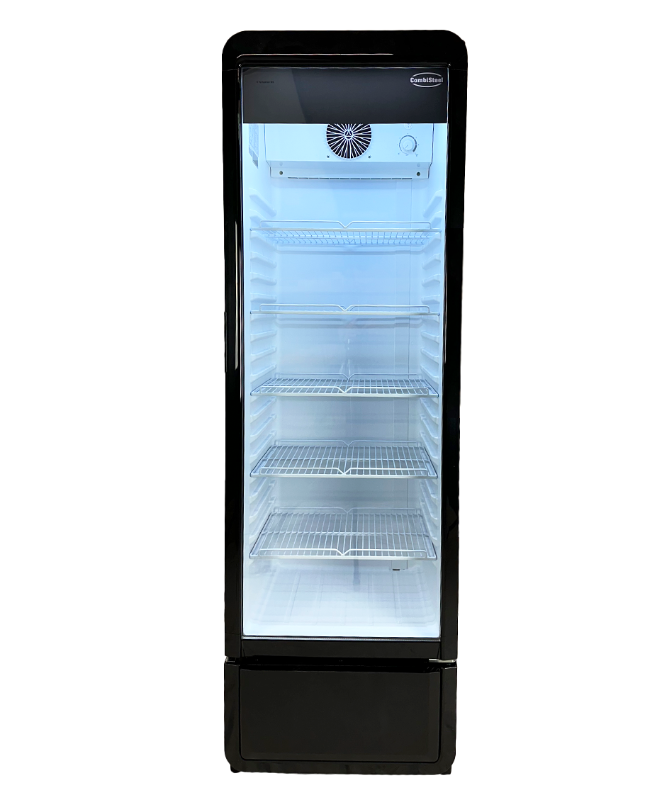 RÉFRIGÉRATEUR PORTE EN VERRE PIB-280R COMBISTEEL 7455.3125