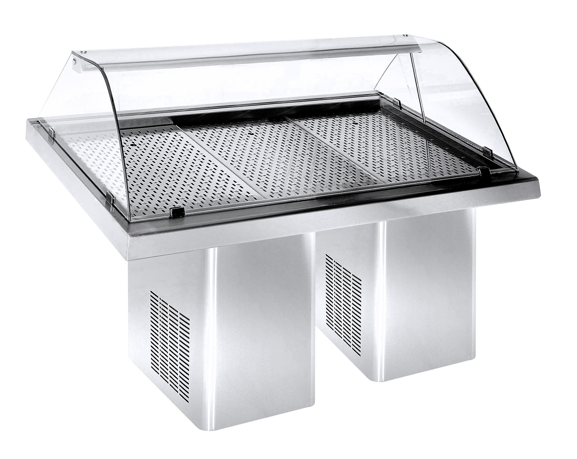 VITRINE RÉFRIGÉRÉE DE POISSON 1.9 COMBISTEEL 7083.0015