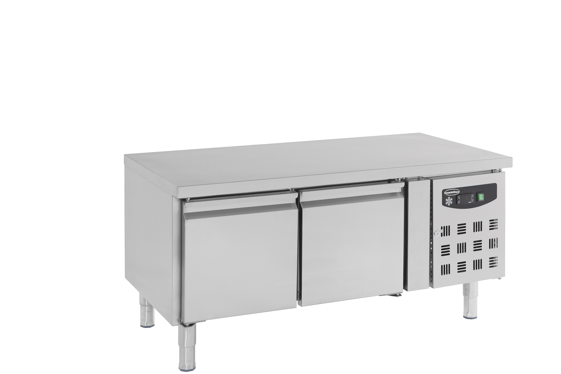TABLE RÉFRIGÉRÉE 650 HAUTE 2 PORTES COMBISTEEL 7950.0430