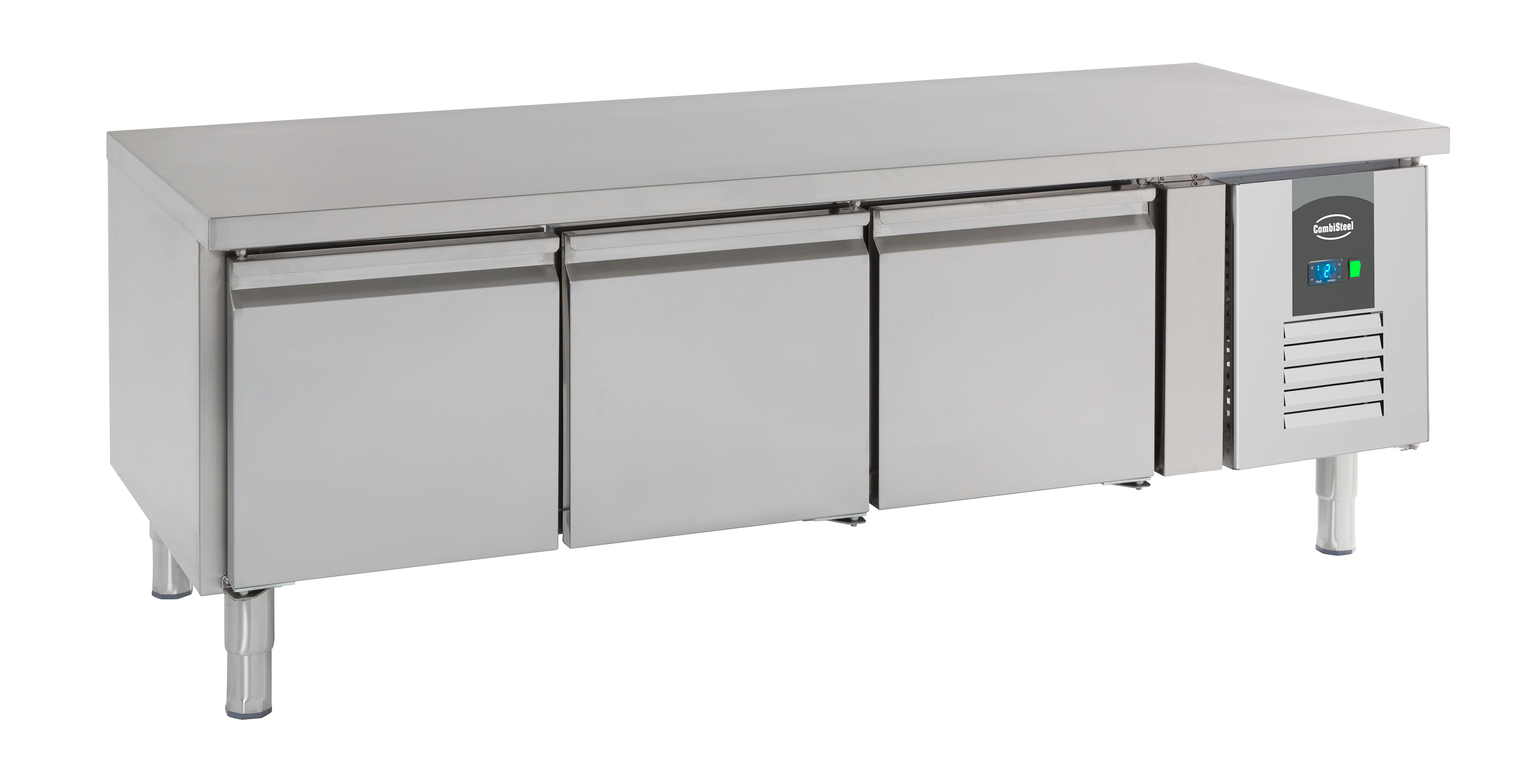 TABLE RÉFRIGÉRÉE 650 HAUTE 3 PORTES COMBISTEEL 7950.0435