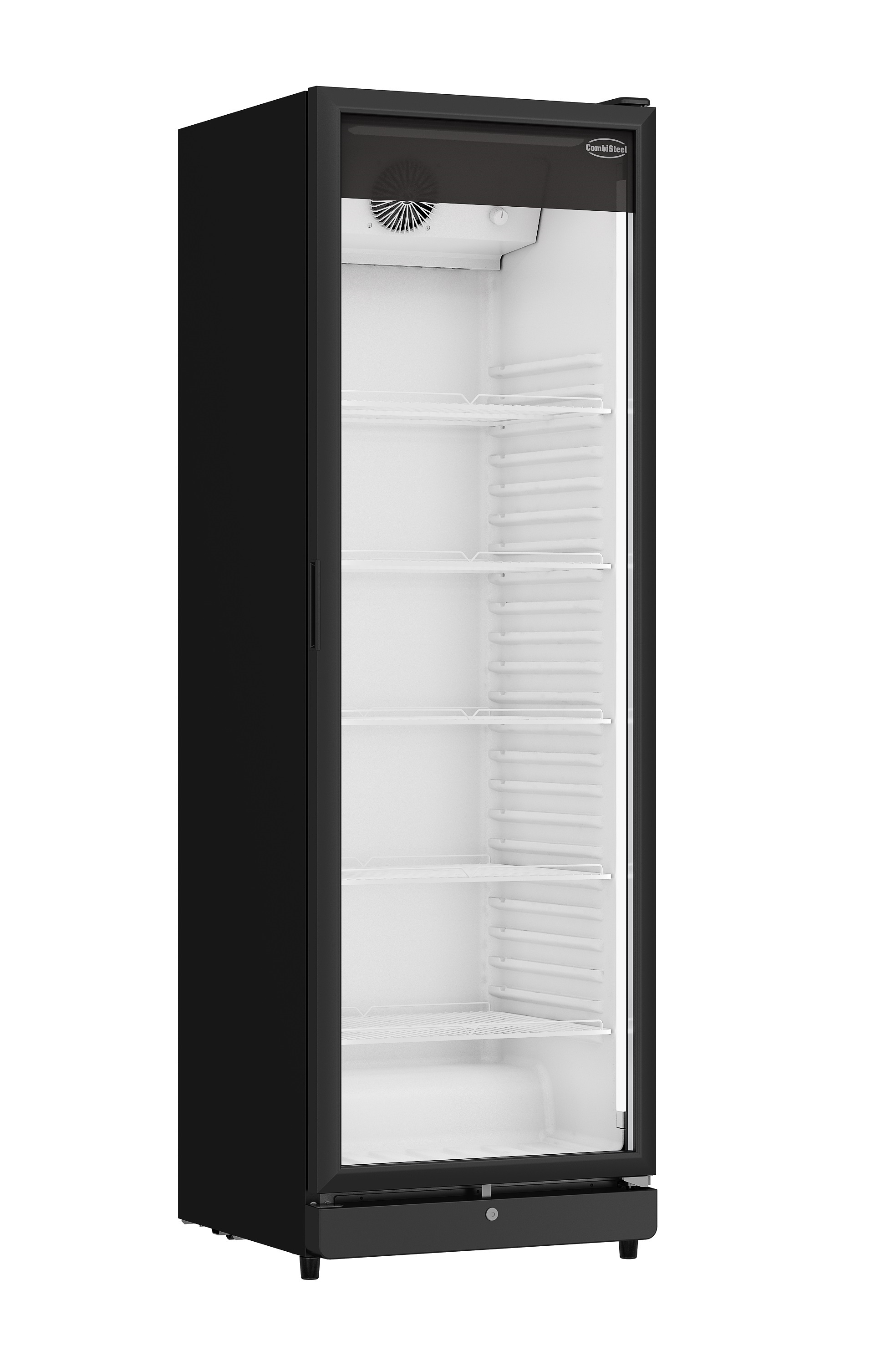 RÉFRIGÉRATEUR PORTE EN VERRE PIB-360R COMBISTEEL 7455.3130