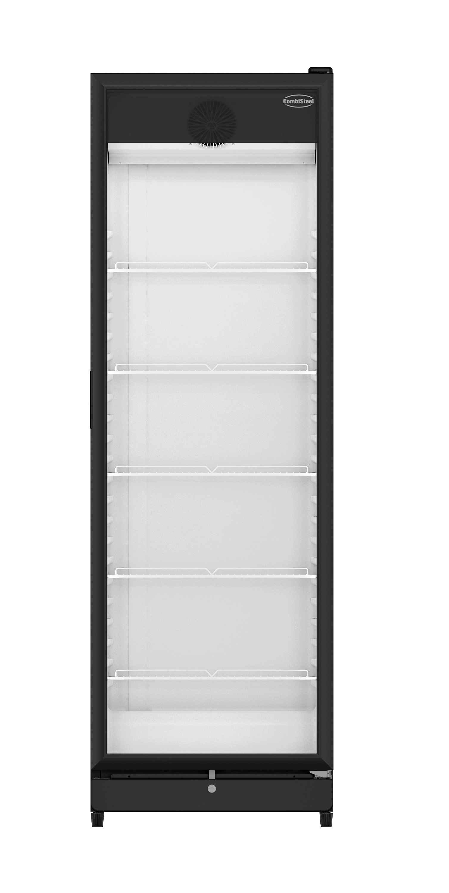 RÉFRIGÉRATEUR PORTE EN VERRE PIB-360R COMBISTEEL 7455.3130