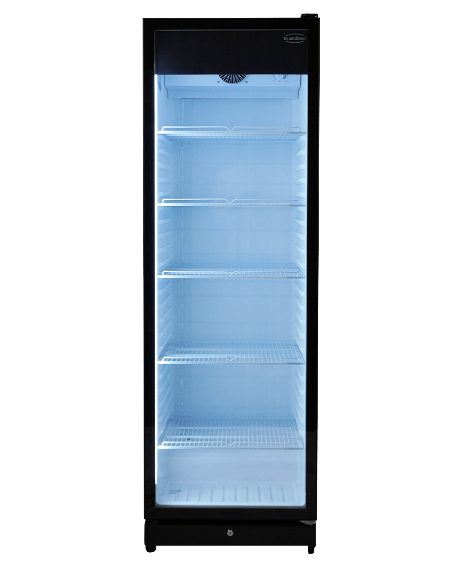 RÉFRIGÉRATEUR PORTE EN VERRE PIB-360R COMBISTEEL 7455.3130