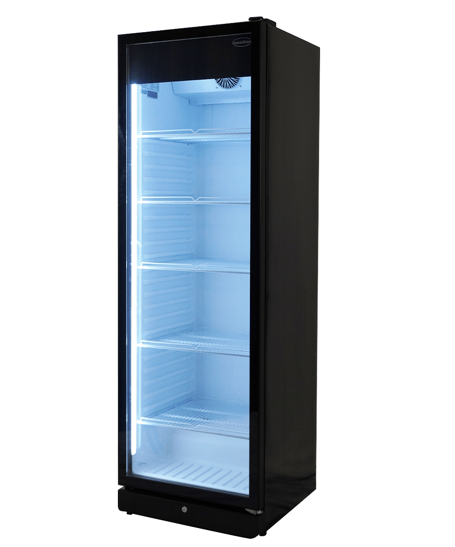 RÉFRIGÉRATEUR PORTE EN VERRE PIB-360R COMBISTEEL 7455.3130