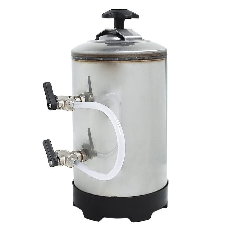 ADOUCISSEUR D'EAU 8 LITRE COMBISTEEL 7093.0005