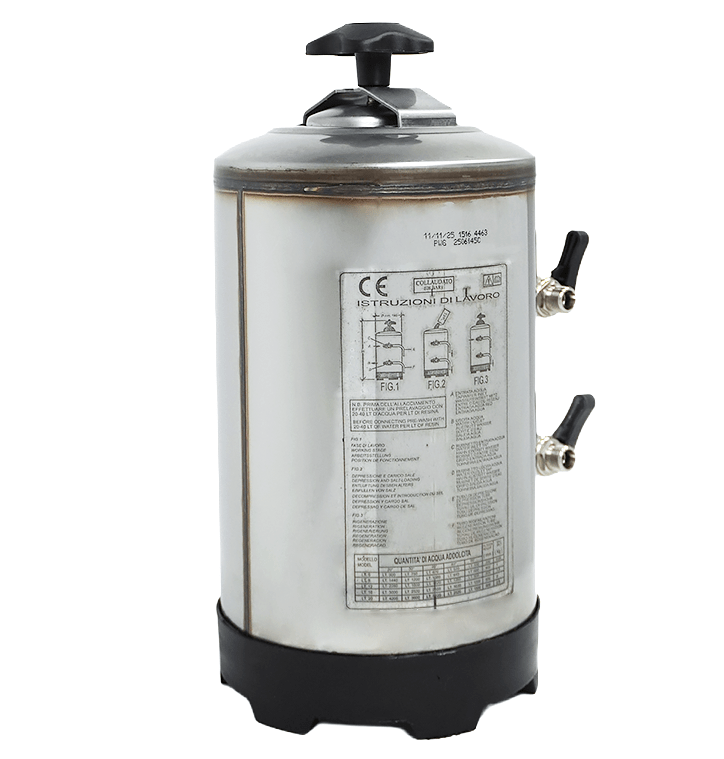 ADOUCISSEUR D'EAU 8 LITRE COMBISTEEL 7093.0005