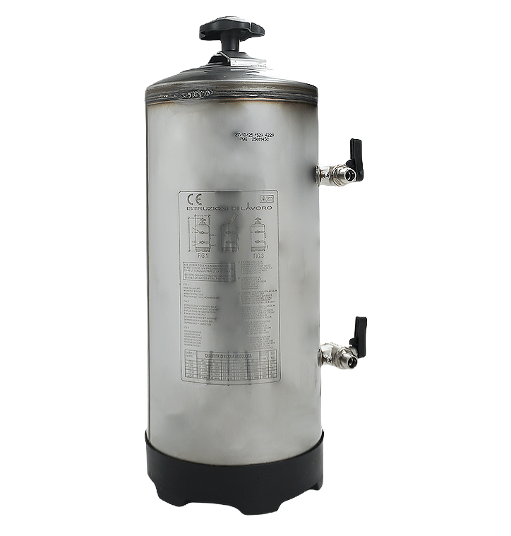 ADOUCISSEUR D'EAU 12 LITRE COMBISTEEL 7093.0010