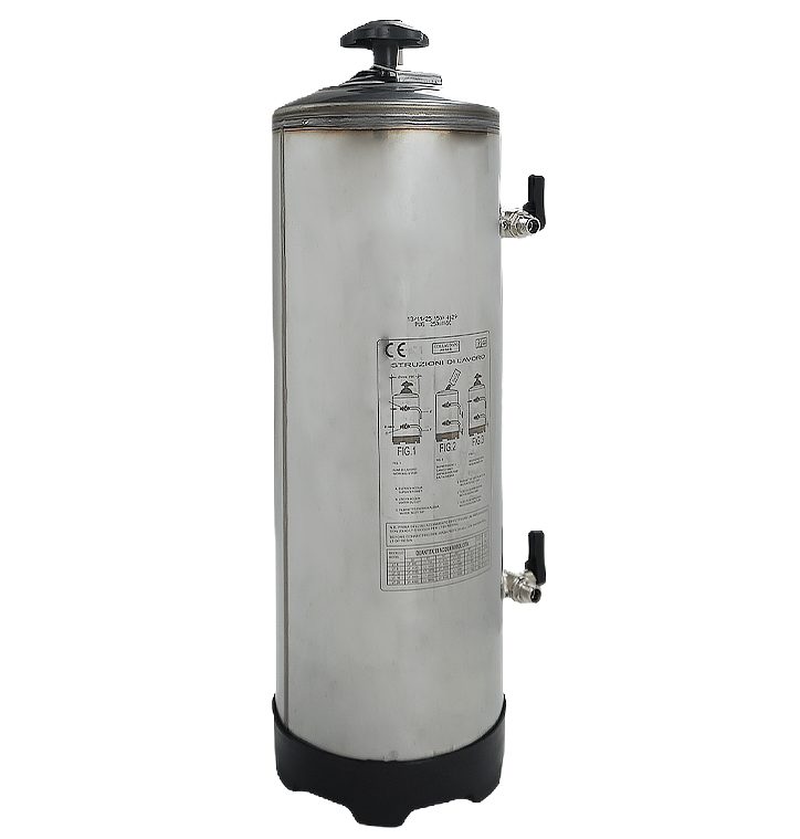 ADOUCISSEUR D'EAU 16 LITRE COMBISTEEL 7093.0015