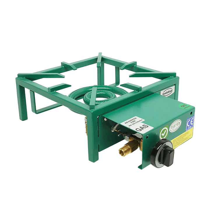 BRÛLEUR À GAZ 350X350MM 11KW COMBISTEEL 7178.1225