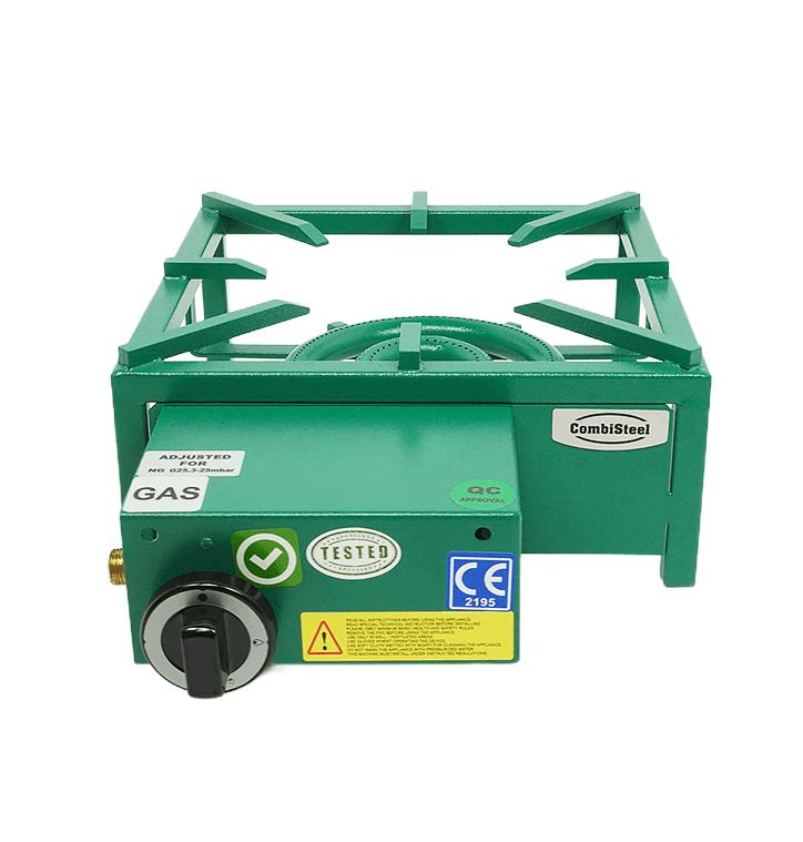 BRÛLEUR À GAZ 350X350MM 11KW COMBISTEEL 7178.1225