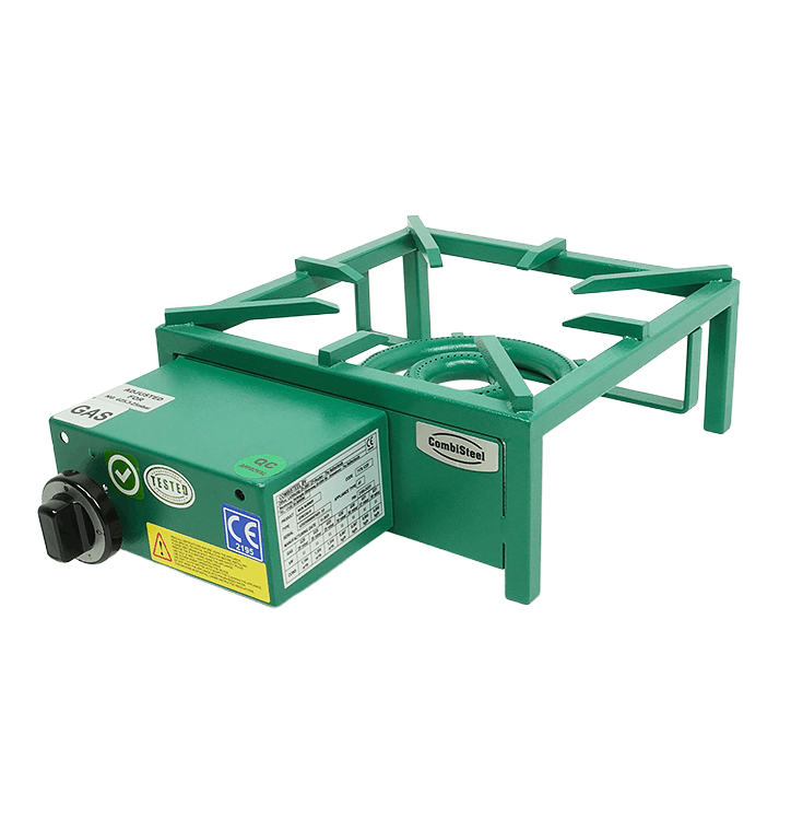 BRÛLEUR À GAZ 350X350MM 11KW COMBISTEEL 7178.1225