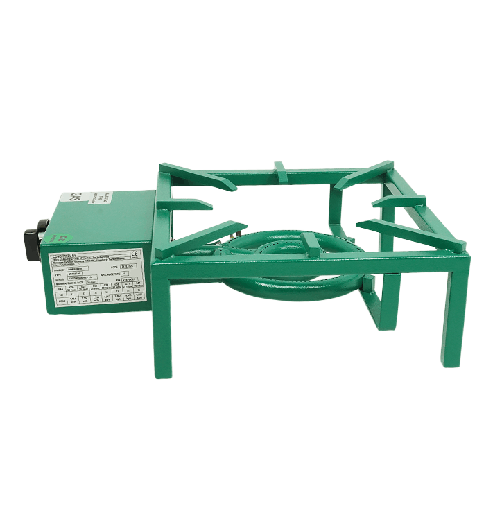 BRÛLEUR À GAZ 350X350MM 11KW COMBISTEEL 7178.1225