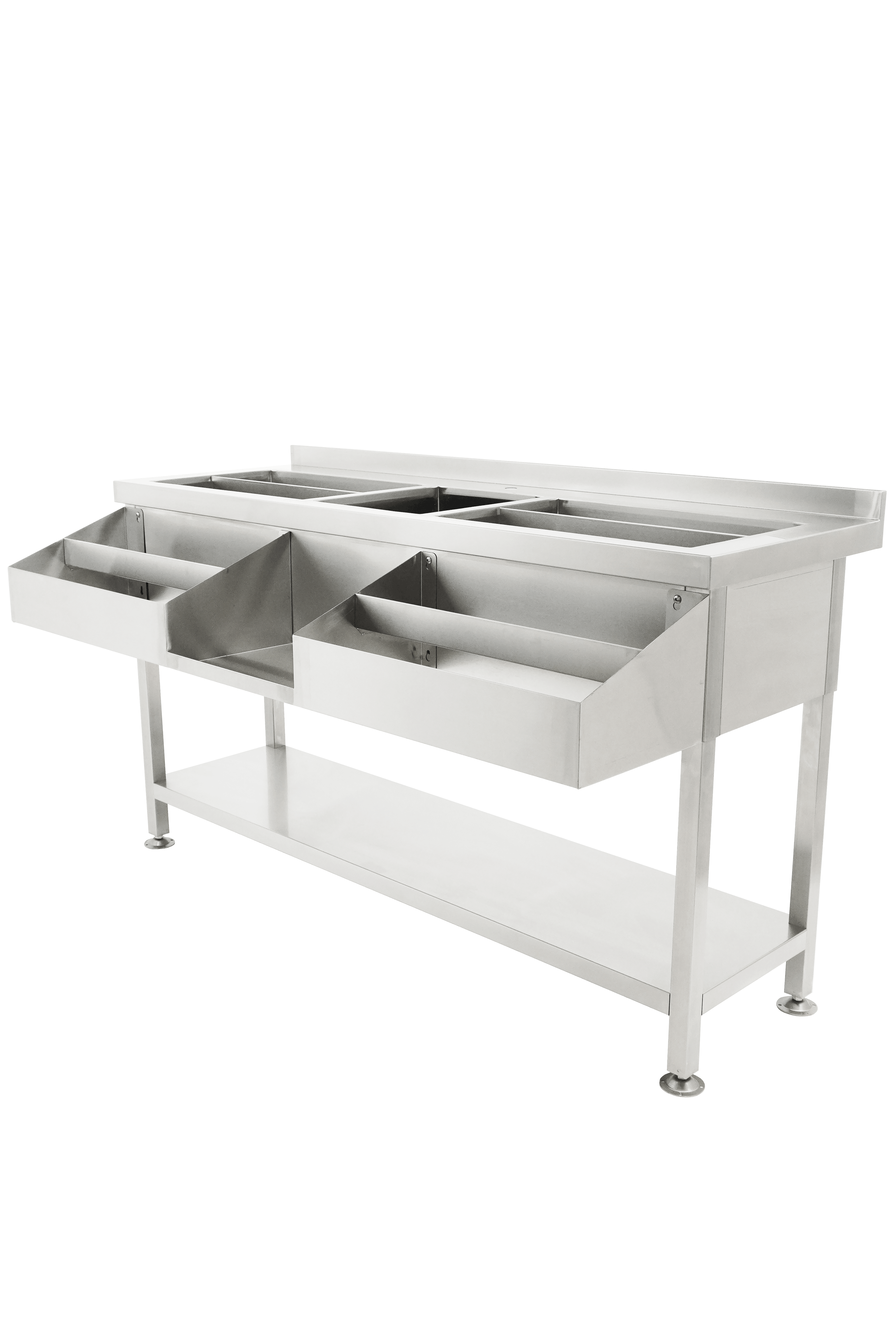 BAR À COCKTAILS 1600 COMBISTEEL 7490.0410
