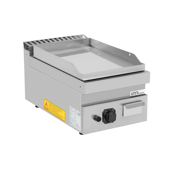 Plaque de cuisson à gaz de comptoir | Plaque de cuisson à gaz – Lisse – G70GP10B+S