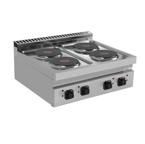 Cuisinière 700 | Cuisinière électrique 4 plaques - E70C20B