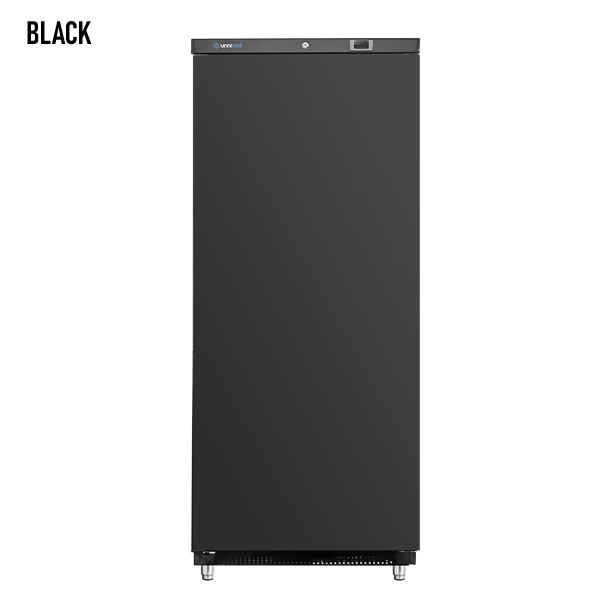 Réfrigérateurs - 1 porte | Réfrigérateur noir – 600 L – +2 °C à +10 °C