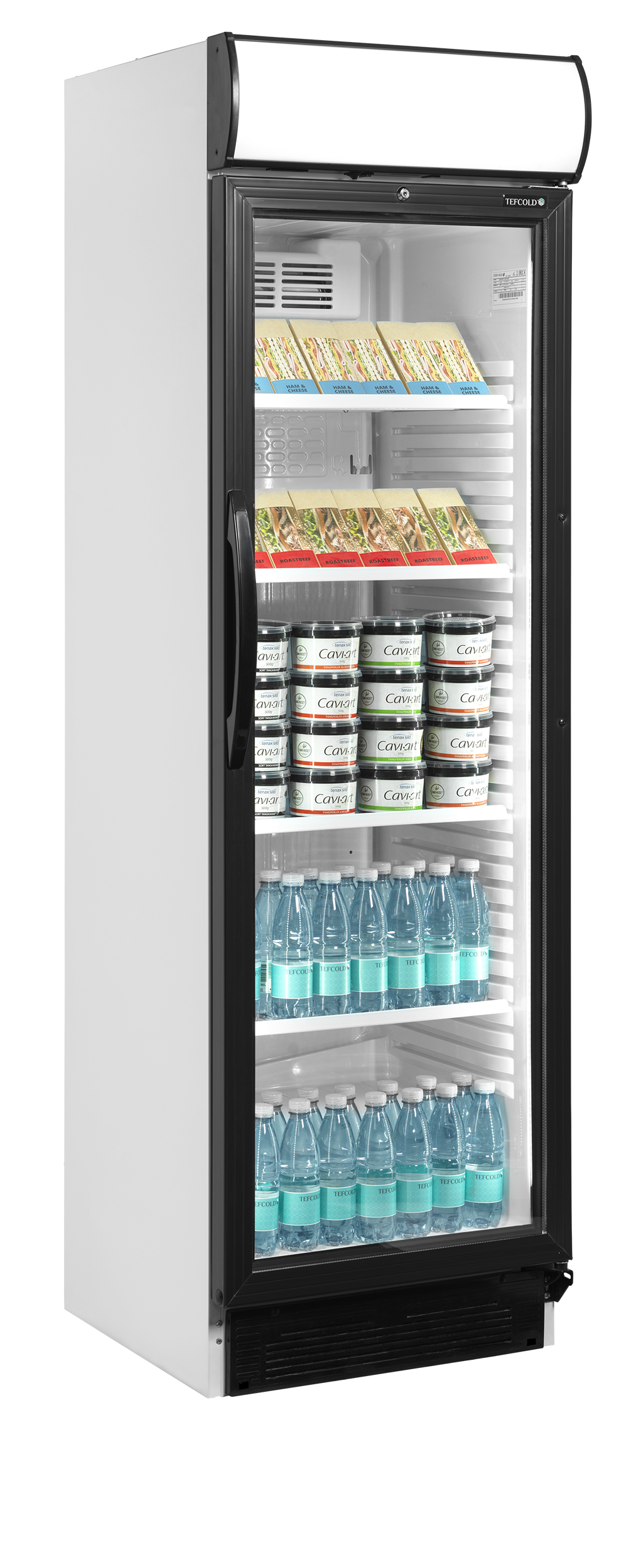 Réfrigérateur à boissons TEFCOLD-CEV425CP 2 LED