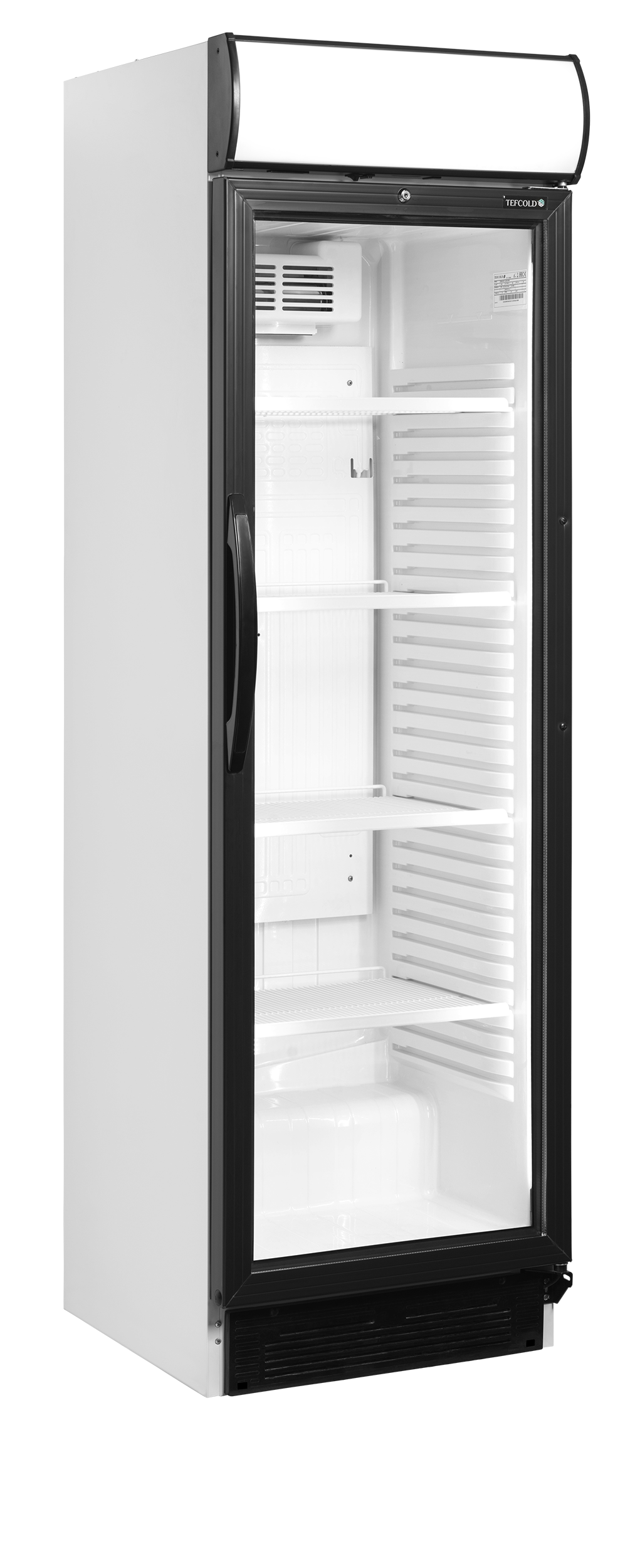 Armoire à boissons  TEFCOLD-CEV425CP 2 LED