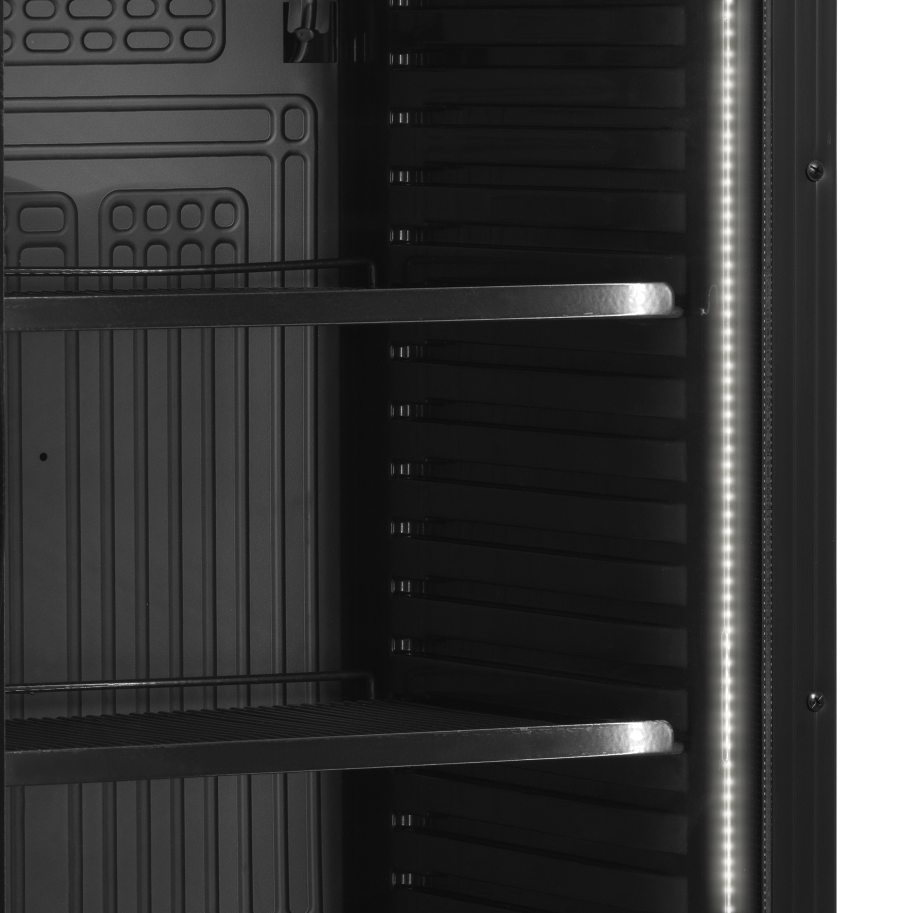 Réfrigérateur à boissons noir TEFCOLD-CEV425 BLACK