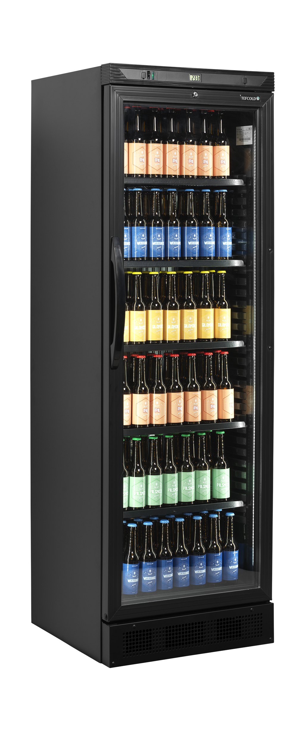 Armoire à boissons  noir TEFCOLD-CEV425 BLACK