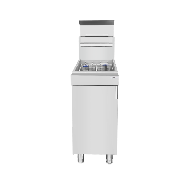Friteuses à gaz | Friteuse à gaz – 21 litres – 26,4 kW – GAZ PROPANE