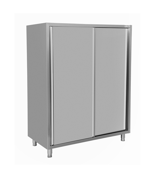 Meubles de rangement pour la vaisselle - Profondeur : 70 cm - Hauteur : 180 cm | Armoire à vaisselle – 1000 x 700 x 1800 mm – 2 portes coulissantes