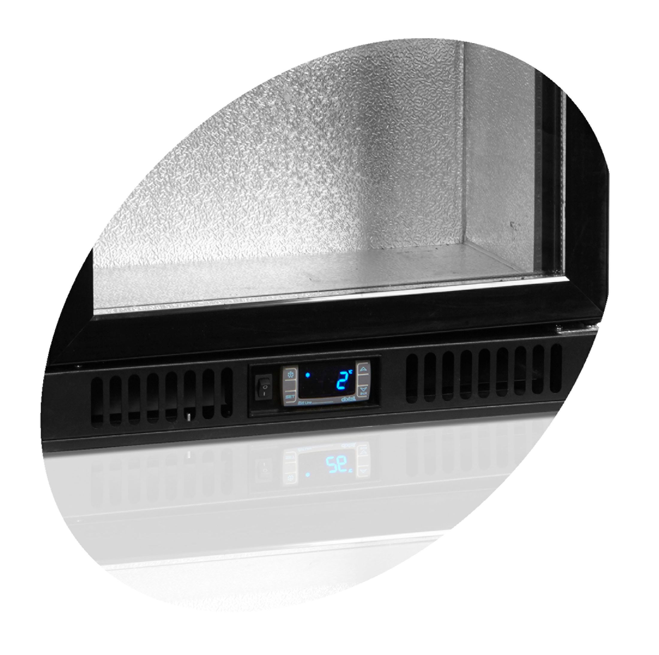 Arrière de bar TEFCOLD-BA30S-3