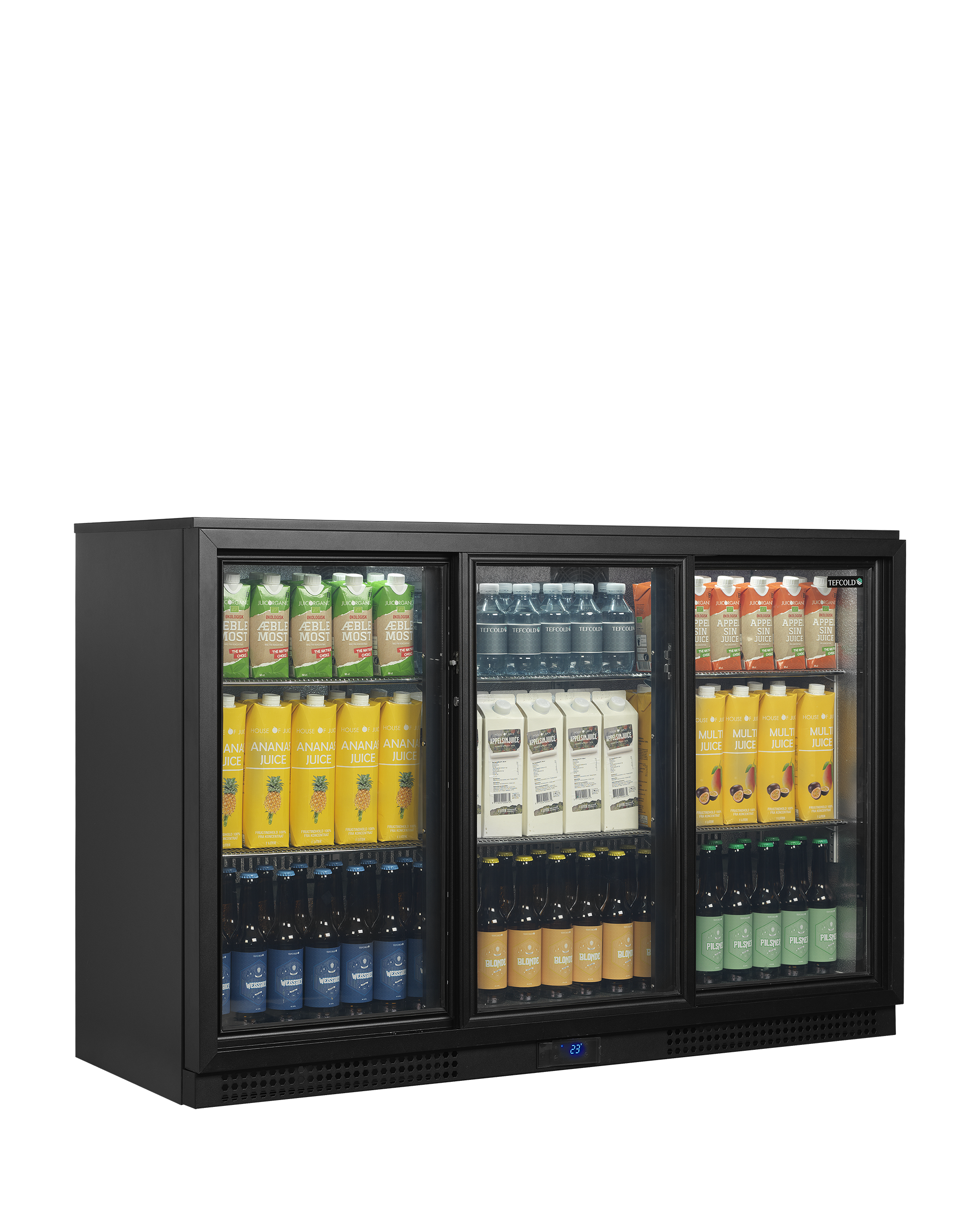 Arrière de bar TEFCOLD-BA30S-3