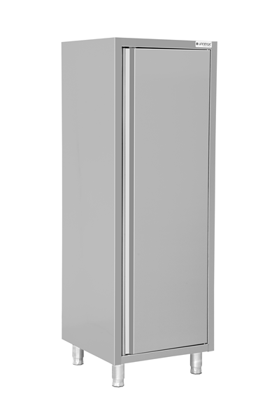 Meuble à vaisselle - Profondeur : 70 cm - Hauteur : 180 cm | Armoire à vaisselle – 600 x 700 x 1800 mm – 1 porte battante