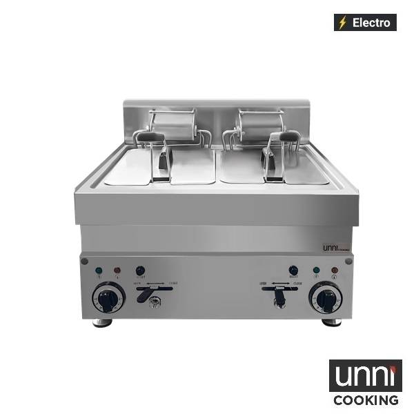 Friteuses électriques | Friteuse électrique 2x10L - ECO