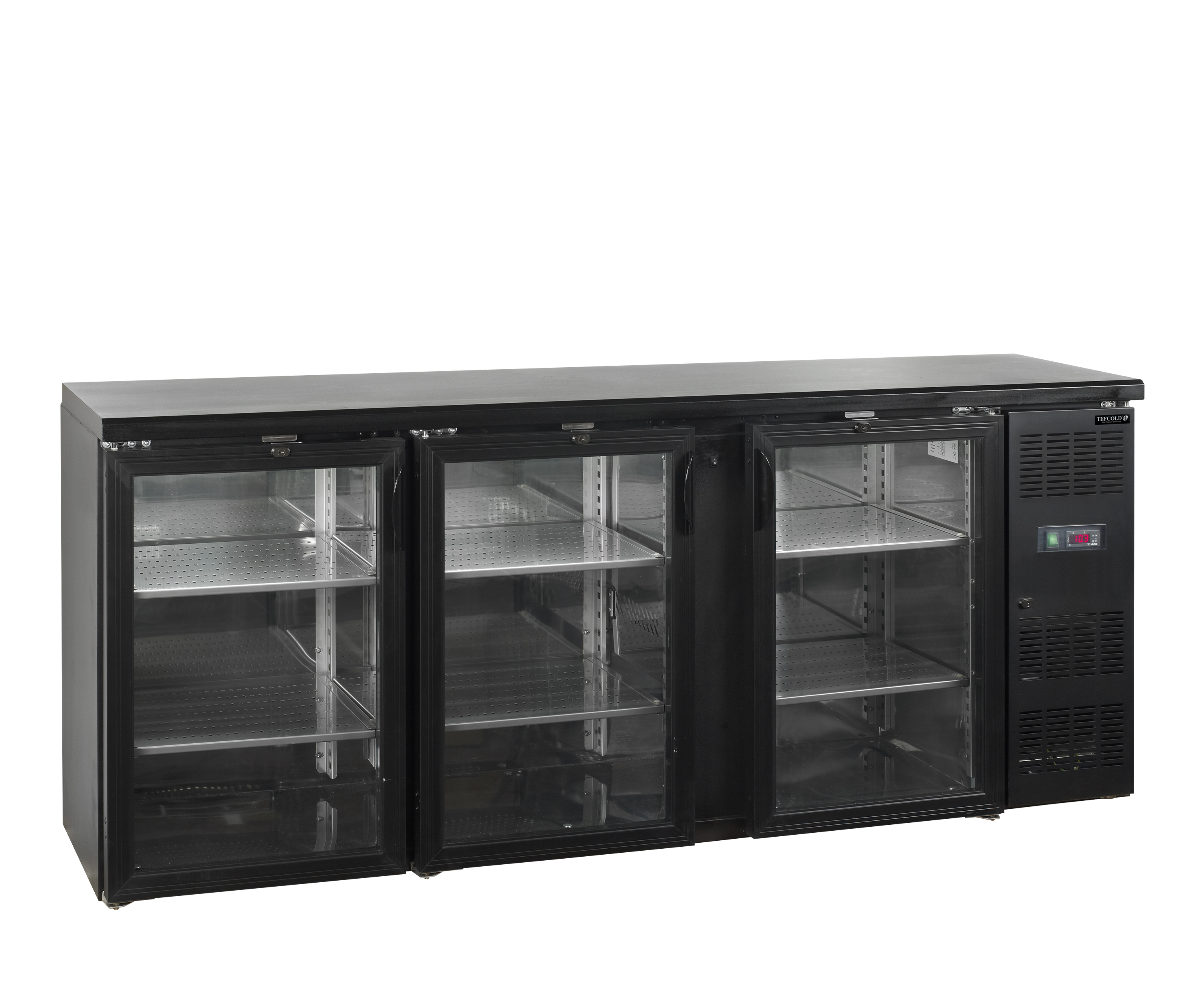 Arrière de bar TEFCOLD-CBC310G