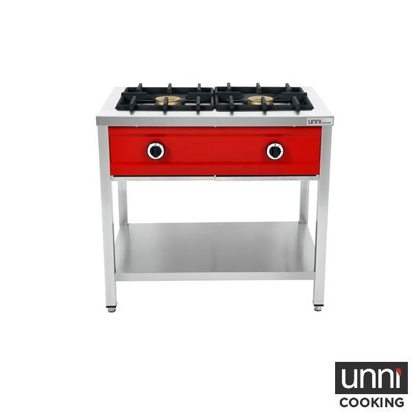 Cuisinières à gaz pour pancakes | Pancake – 2x8kW - PNK-2