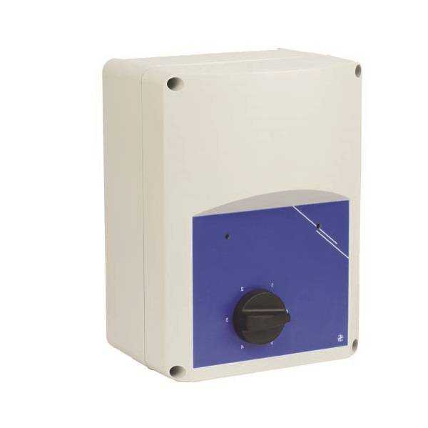 Variateur de vitesse pour ventilateur 230 V | 7,5 A - 5 vitesses