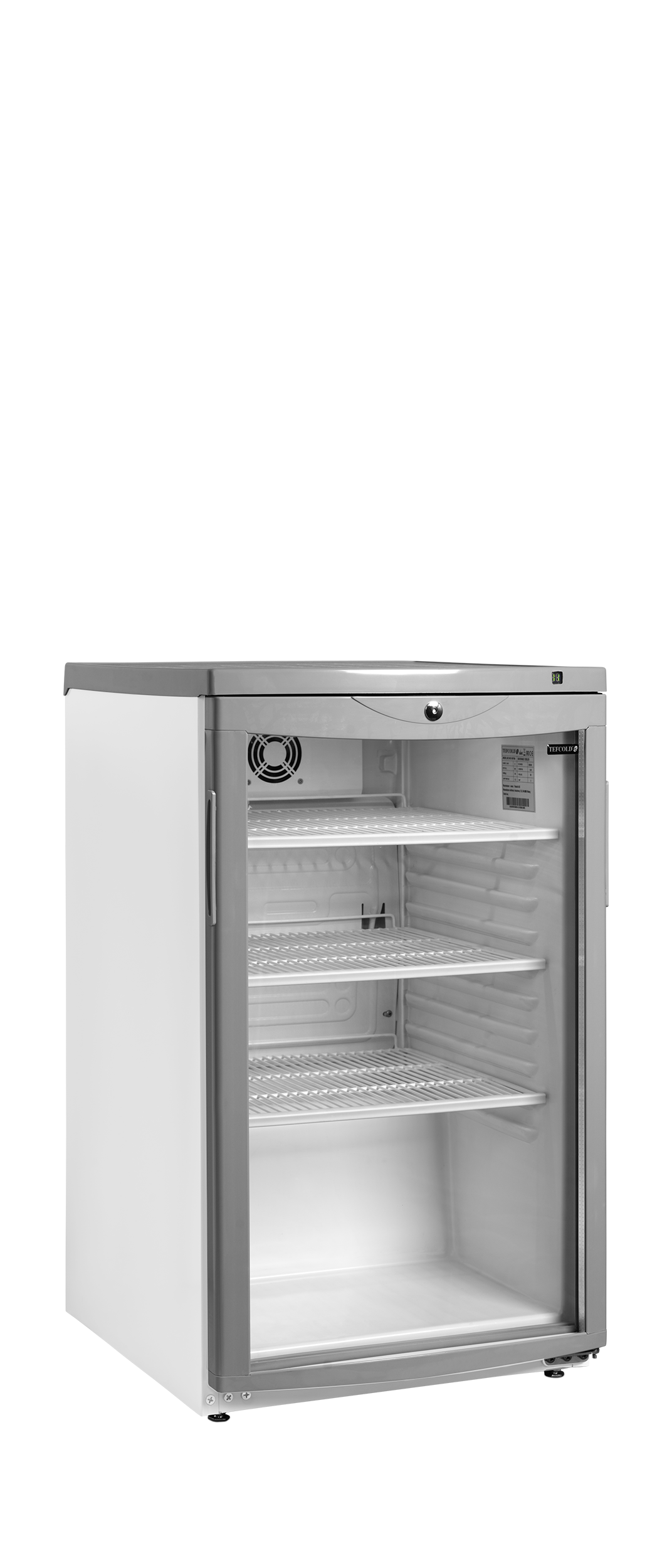 Réfrigérateur à boissons TEFCOLD-BC145 W/FAN